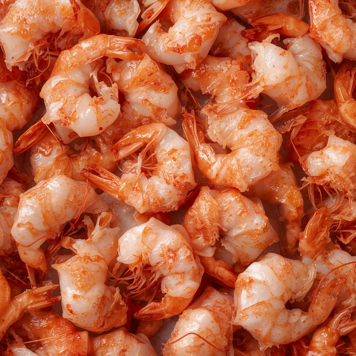 Frozen Prawns (Cleaned & Deveined)