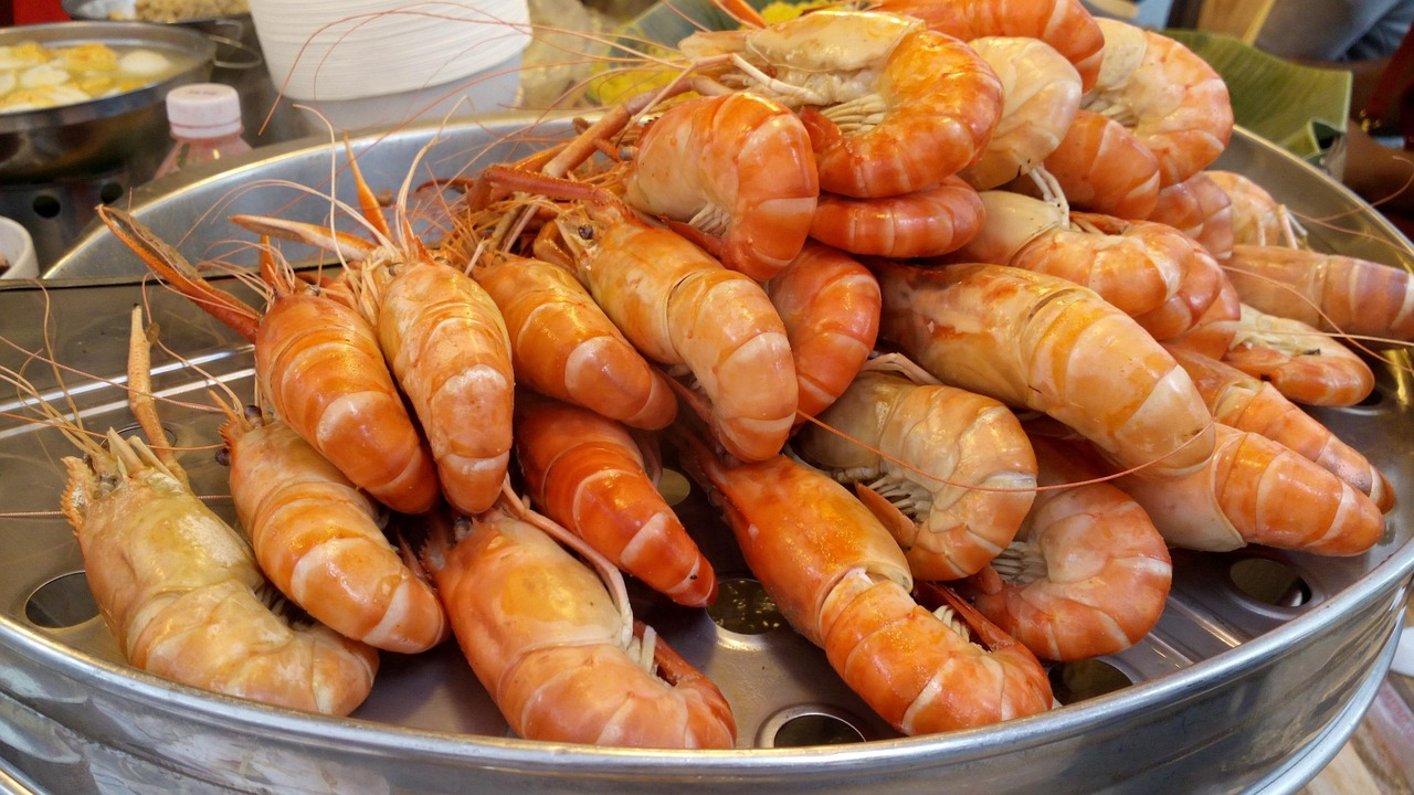 Prawns 35/40 pcs