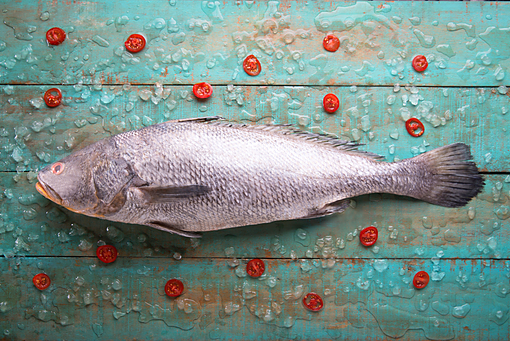 Ghol Fish Slices