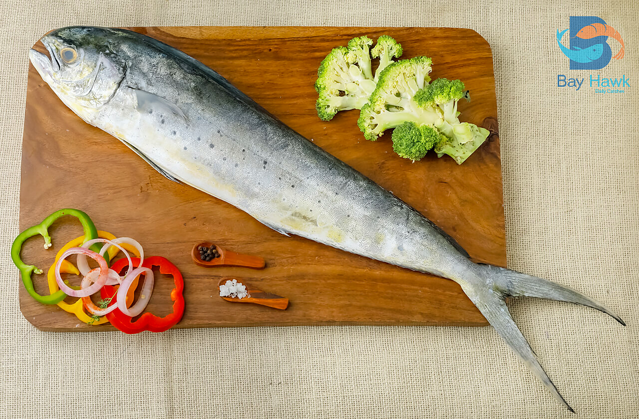 Mahi-Mahi Slices