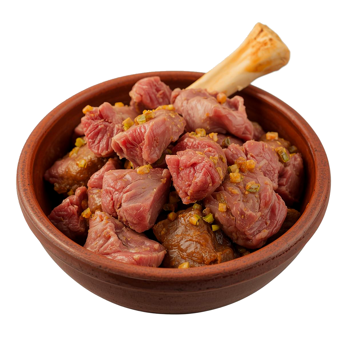 Mutton Curry Cut (Bone-in)