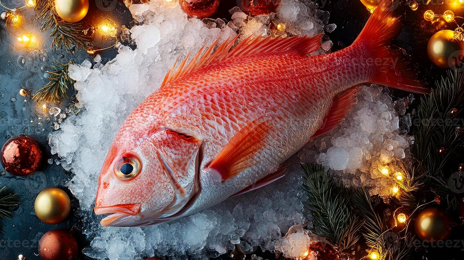 Red Snapper Slices
