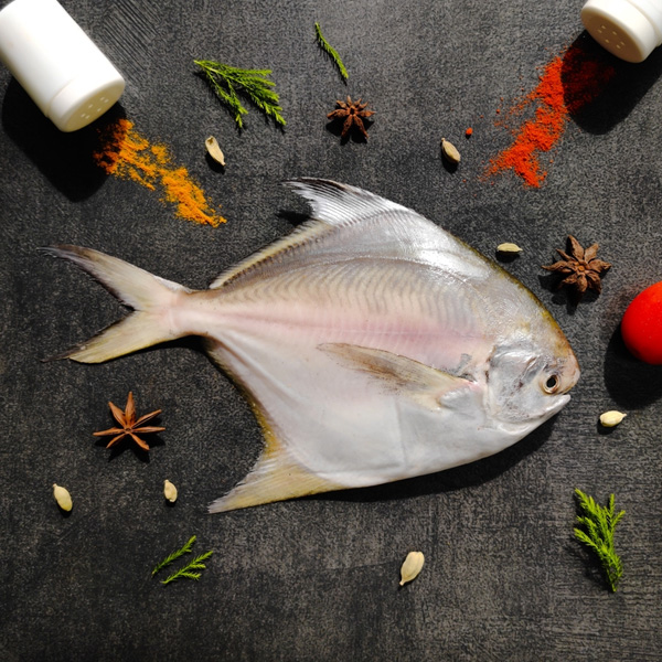 Pomfret 2 pcs
