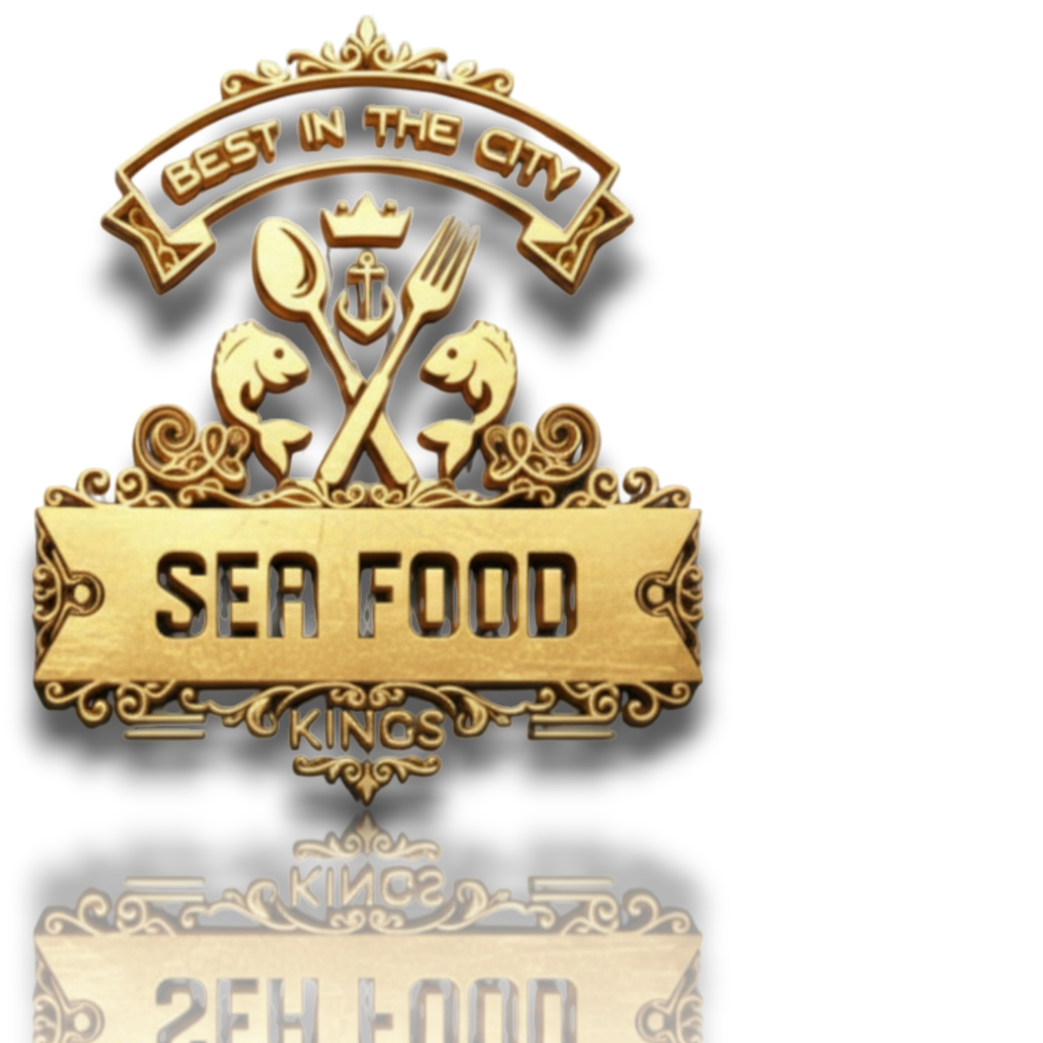 Sea Food Kings Logo